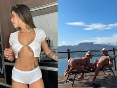 Larissa Sumpani porno na cobertura do amigo rico – rekvartira.ru