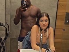 Issa Rodrigues pelada fazendo sexo com Jefão