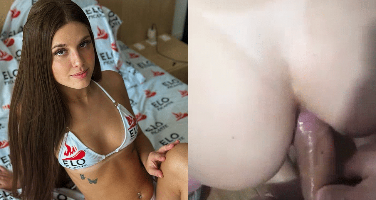 Evy Vieira nua fazendo sexo anal de quatro