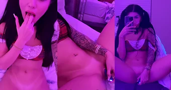 Thaissa Fit video porno solo usando vibrador na bucetinha